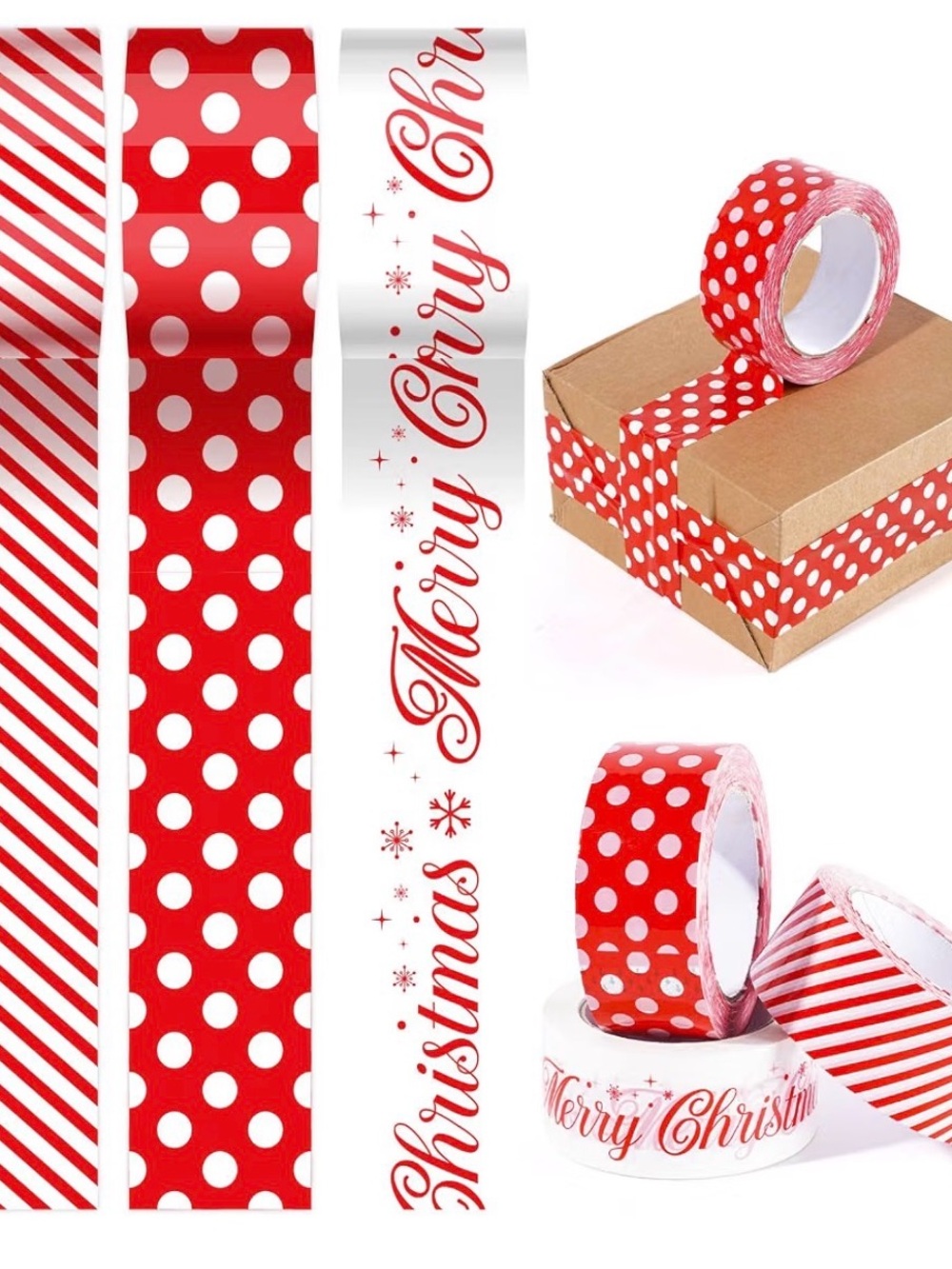 Seasonal Packing Tape - Your Choice - Picture 4 of 6